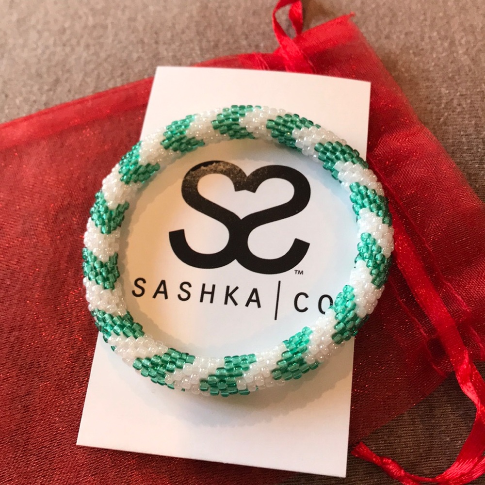 Sashka Co beaded bracelet